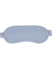 Pure Luxuries London Leven Cashmere Eye Mask - Image 1 of 5