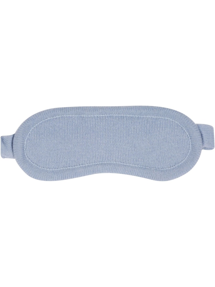 Pure Luxuries London Leven Cashmere Eye Mask - Image 1 of 5