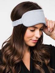 Pure Luxuries London Leven Cashmere Eye Mask - Image 2 of 5