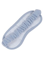 Pure Luxuries London Leven Cashmere Eye Mask - Image 3 of 5