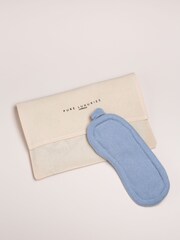 Pure Luxuries London Leven Cashmere Eye Mask - Image 4 of 5