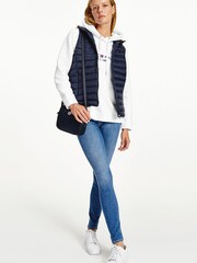 Tommy Hilfiger Blue Heritage Lightweight Down Gilet - Image 3 of 5