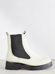 Knochen - Forever Comfort® Chelsea-Stiefel aus Leder mit dicker Sohle - Bild 8 von 9