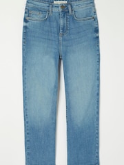 FatFace Blue Hamble Capri Jeans - Image 1 of 1