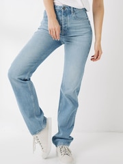 FatFace Blue Sutton Straight Jeans - Image 1 of 4