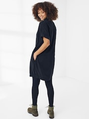 FatFace Black Charlie Tencel Tunic Dress - Image 2 of 4
