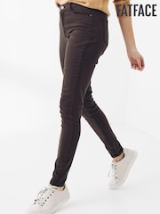 FatFace Brown Harlow High Waist Jeggings - Image 1 of 4