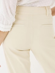 FatFace Natural Elise Wide Leg Trousers - Image 3 of 4
