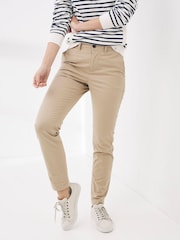 FatFace Brown Devon Chinos - Image 1 of 4