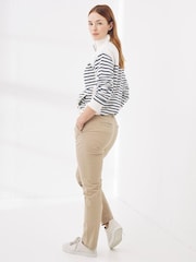 FatFace Brown Devon Chinos - Image 2 of 4