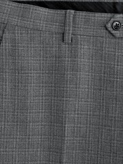 Grey Skinny Fit Motion Flex Stretch Suit: Trousers - Image 7 of 8