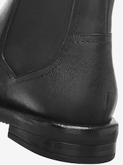 Black Extra Wide Fit Forever Comfort® Leather Chelsea Boots - Image 3 of 3