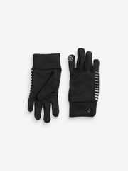 Black Stripe Sporty Gloves (3-16yrs) - Image 1 of 1