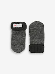 V barvi oglja - 2 Pack Thinsulate™ Mittens (3mths-6yrs) - Slika 2 iz 3
