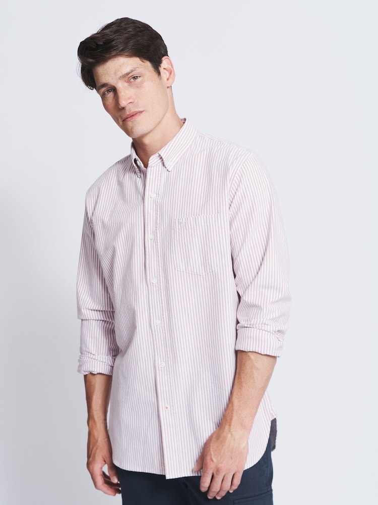 Aubin Aldridge Oxford Button Down Shirt - Image 1 of 4