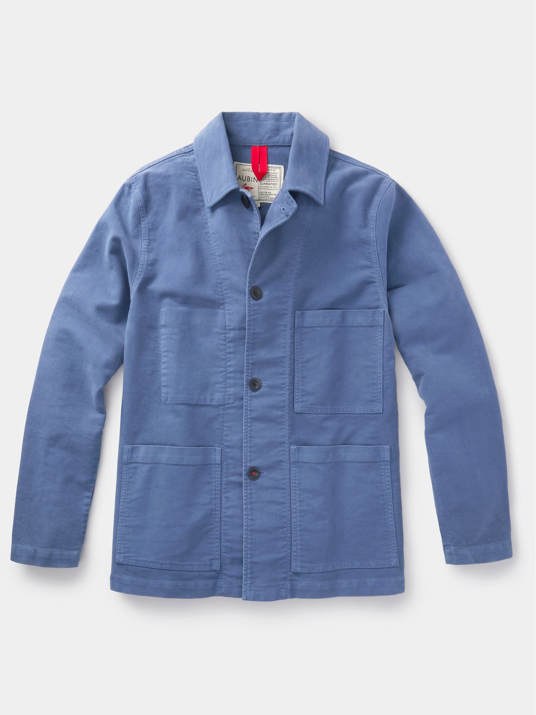 Buy Aubin Combe Moleskin Worker Jacket from Next Luxembourg
