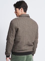 Aubin Alderney Wool Harrington Jacket - Image 2 of 7