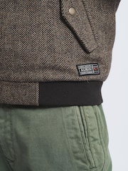 Aubin Alderney Wool Harrington Jacket - Image 4 of 7