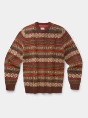 Aubin Fairisle Crew Jumper - Image 5 of 5