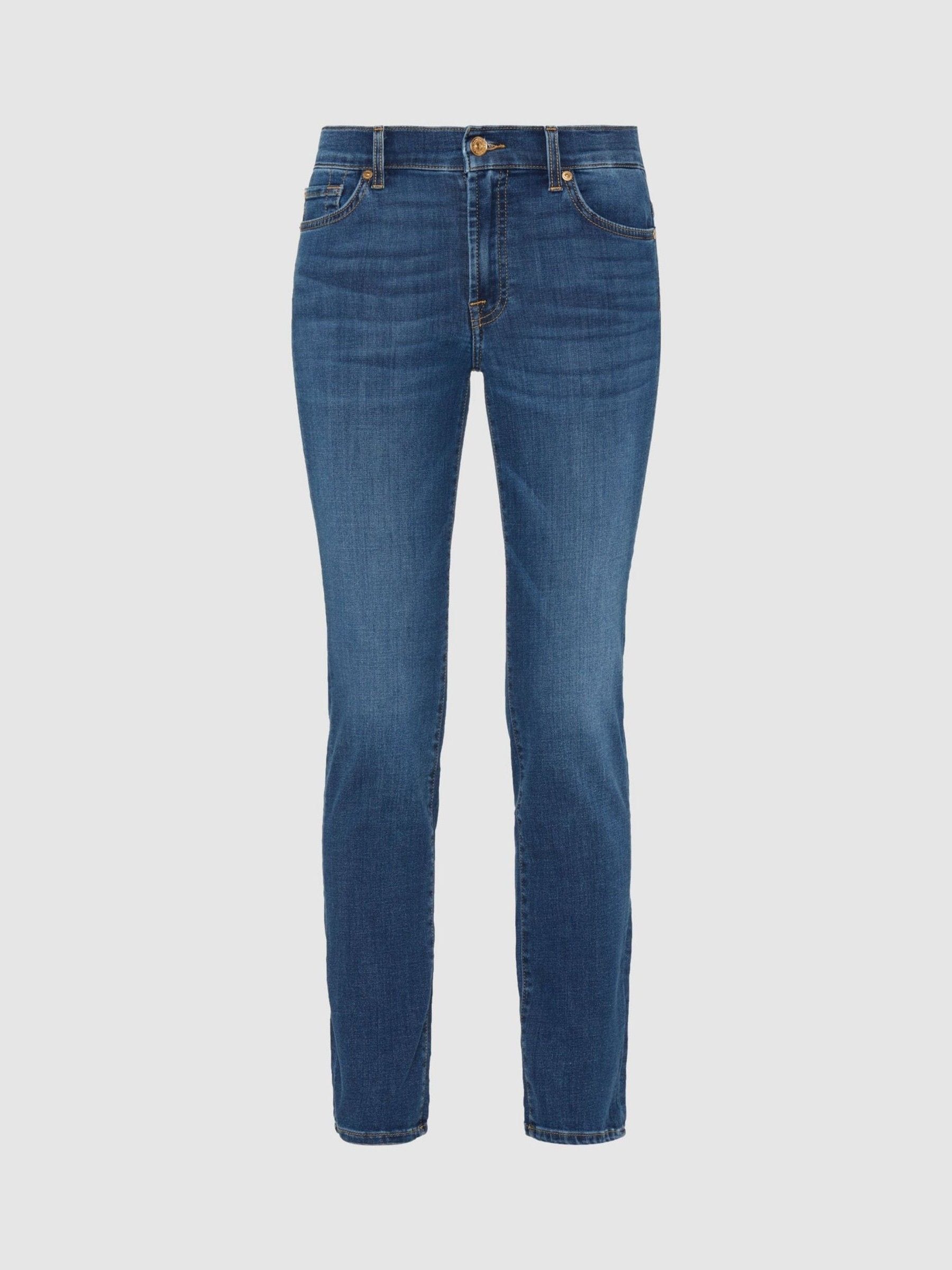 7 for all mankind roxanne straight leg jeans clearance