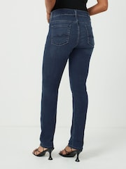 7 For All Mankind Roxanne Mid Rise Slim Leg Jeans - Image 3 of 7
