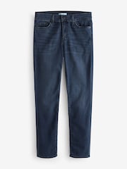 7 For All Mankind Roxanne Mid Rise Slim Leg Jeans - Image 7 of 7