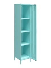 Novogratz Green Cache Single Metal Locker Storage Cabinet - Image 4 of 5