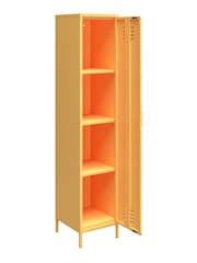 Novogratz Yellow Cache Single Metal Locker Storage Cabinet - Image 4 of 5