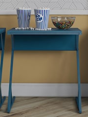 Novogratz Blue Regal Accent Table Laptop Desk - Image 1 of 4