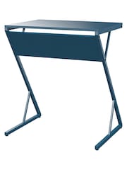 Novogratz Blue Regal Accent Table Laptop Desk - Image 2 of 3
