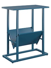 Novogratz Blue Regal End Table - Image 4 of 5