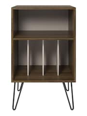 Novogratz Green Concord Turntable Stand - Image 3 of 5