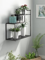 Novogratz Black Weston Plant Stand - Image 1 of 4