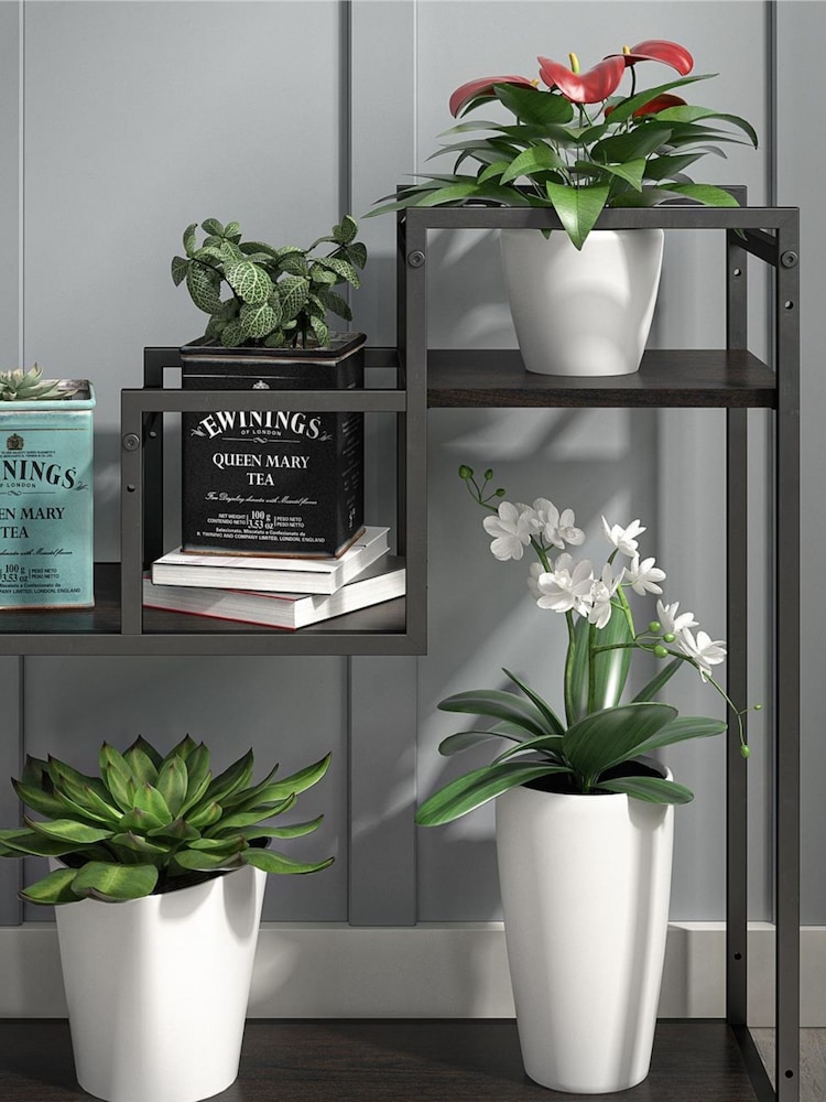 Novogratz Green Weston Plant Stand - Image 2 of 5