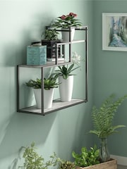 Novogratz Grey Weston Plant Stand - Image 1 of 5