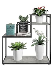 Novogratz Grey Weston Plant Stand - Image 3 of 5