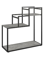 Novogratz Grey Weston Plant Stand - Image 4 of 5