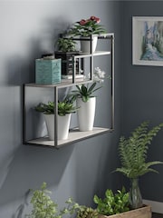 Novogratz Grey Weston Plant Stand - Image 1 of 5