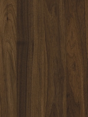 Novogratz Brown Concord Turntable Stand With Drawers - Image 5 of 5