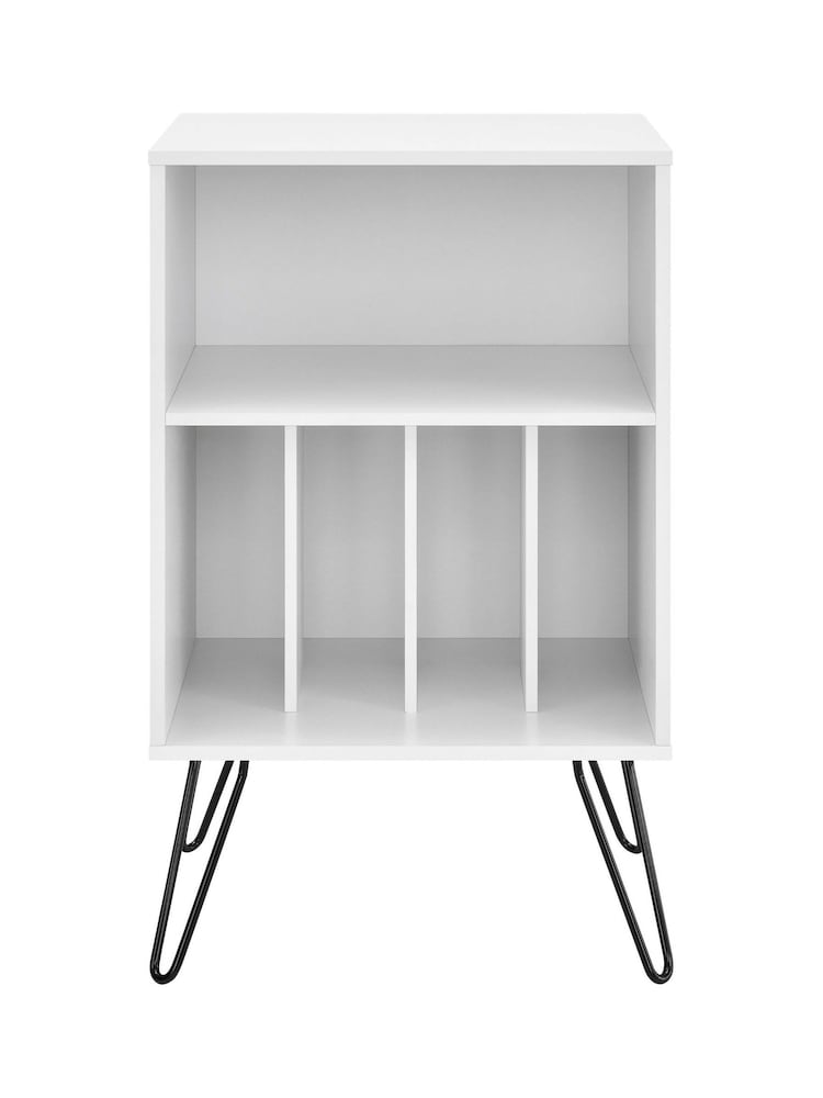Novogratz White Concord Turntable Stand - Image 4 of 4
