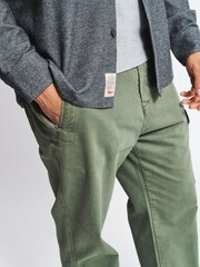 Aubin Barmer Marl Flannel Shirt - Image 3 of 5