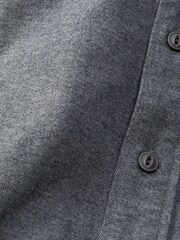 Aubin Barmer Marl Flannel Shirt - Image 5 of 5