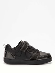 Lelli Kelly Paris Low Black Trainers - Image 1 of 4