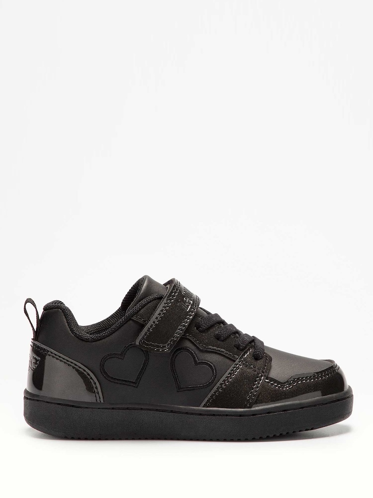 Lelli Kelly Paris Low Black Trainers - Image 1 of 4