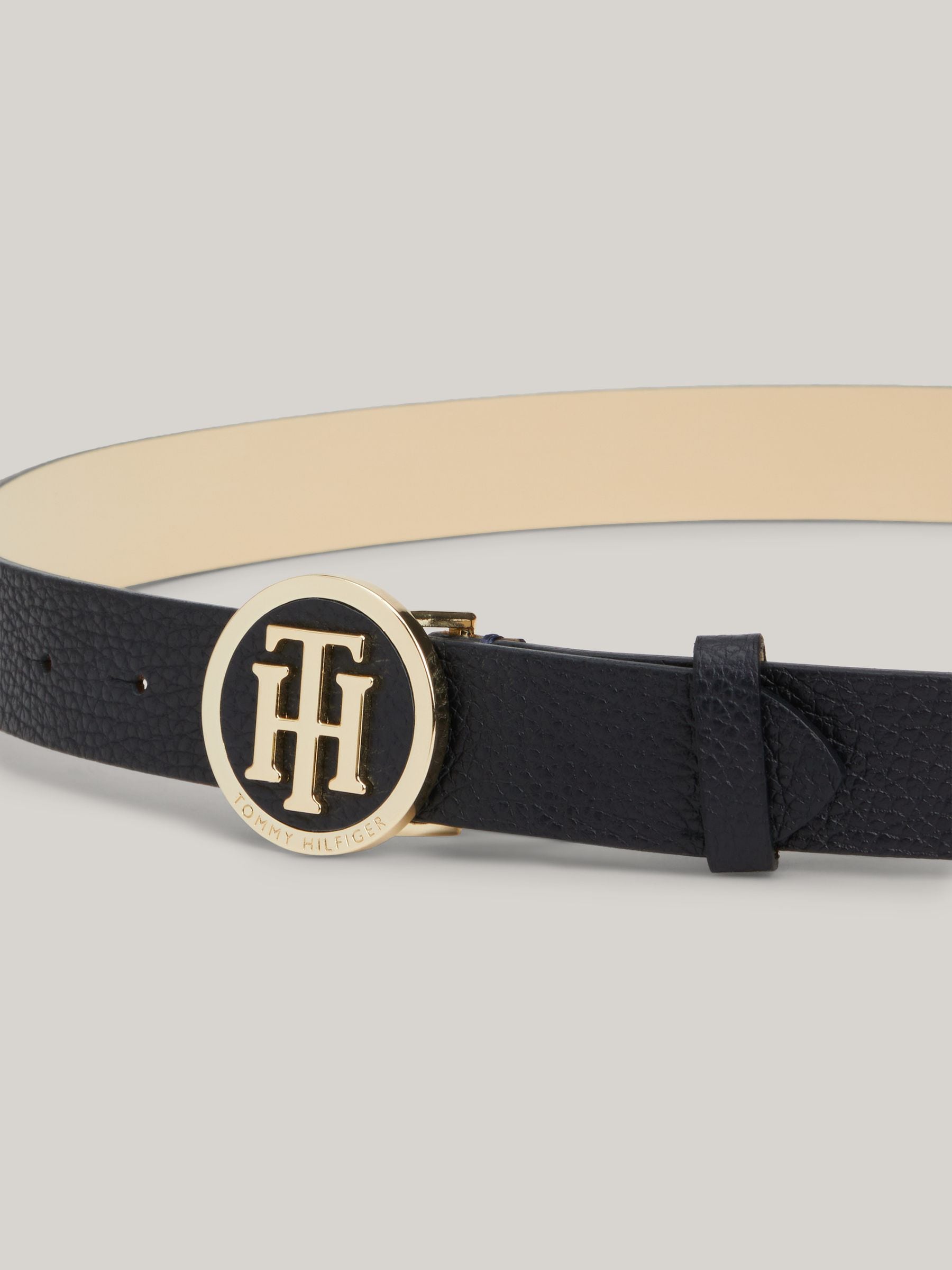 Tommy hilfiger belt h buckle on sale