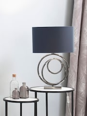 BHS Black Saturn Table Lamp - Image 1 of 4