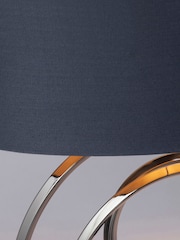 BHS Black Saturn Table Lamp - Image 2 of 4