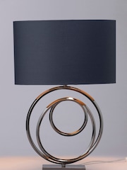 BHS Black Saturn Table Lamp - Image 3 of 4