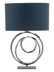 BHS Black Saturn Table Lamp - Image 4 of 4