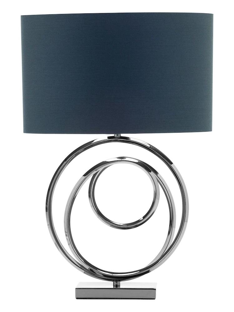 BHS Black Saturn Table Lamp - Image 4 of 4